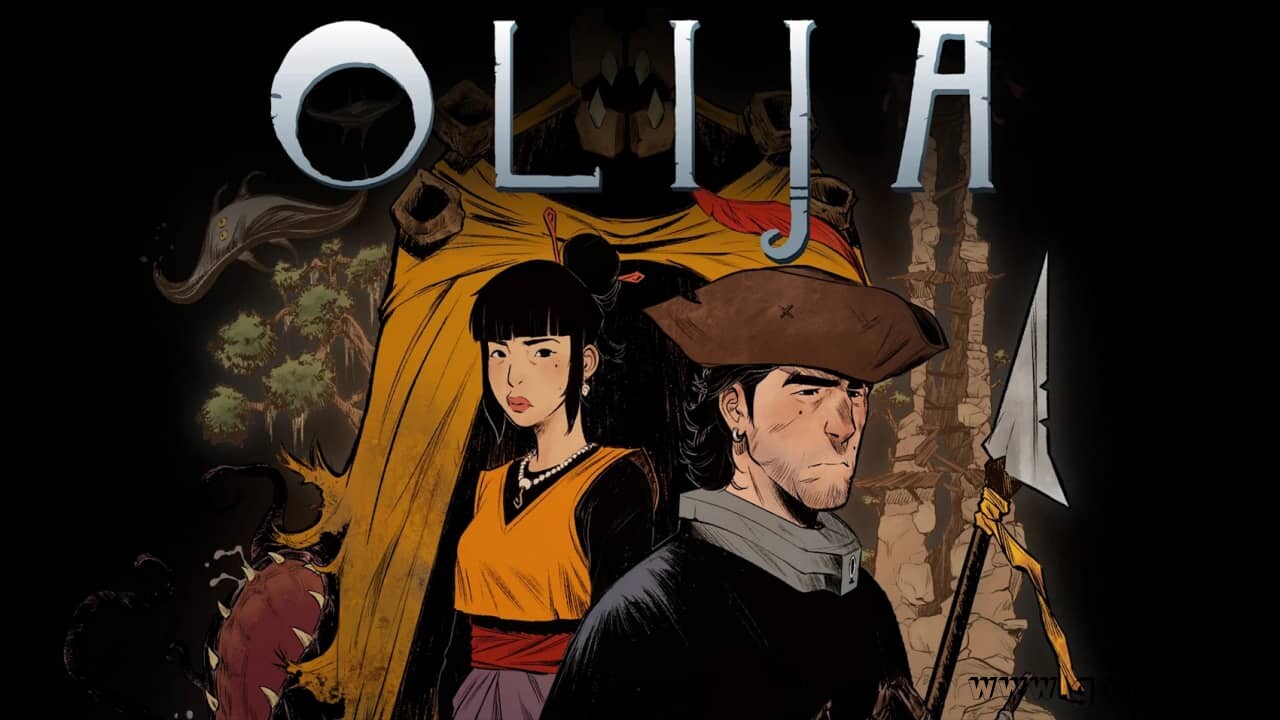 奥莉娅/欧里嘉丨Olija