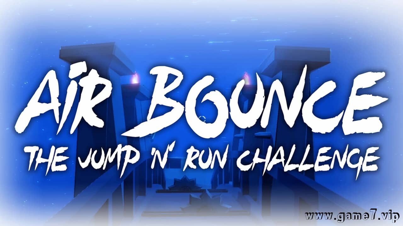 3d跑酷/空气弹跳-跳跃即跑挑战丨Air Bounce – The Jump n Run Challenge