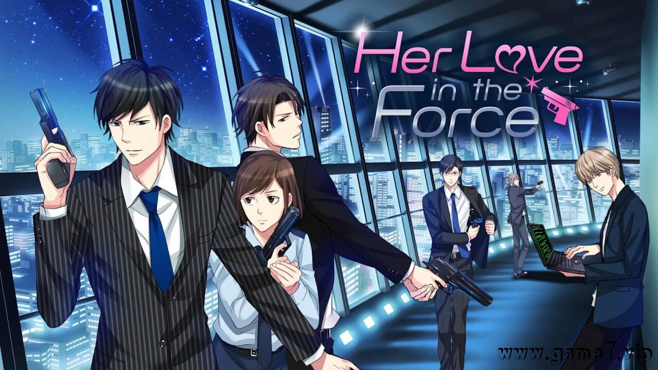 我的爱丨Her Love in the Force