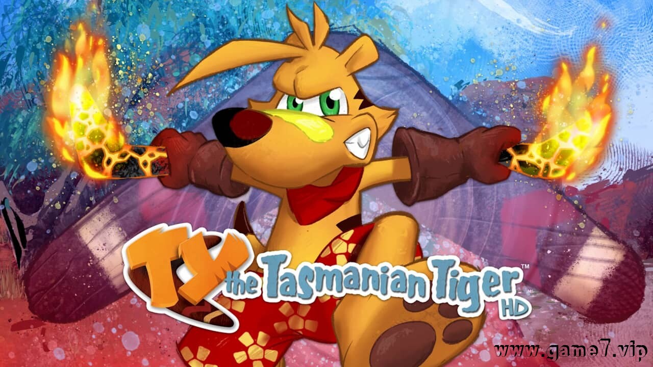 泰思虎奇幻冒险 HD丨TY the Tasmanian Tiger HD
