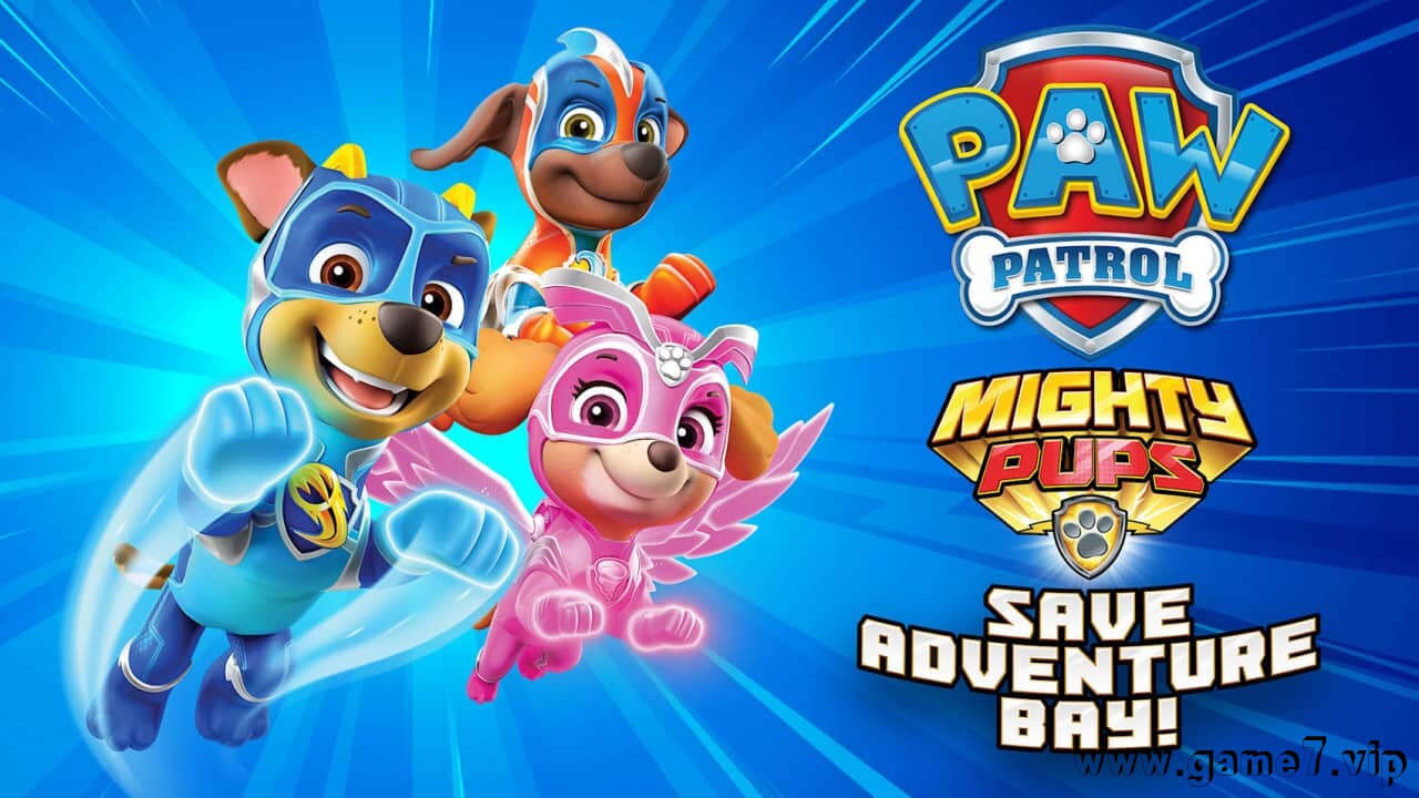 汪汪队立大功：拯救冒险湾丨PAW Patrol Mighty Pups Save Adventure Bay