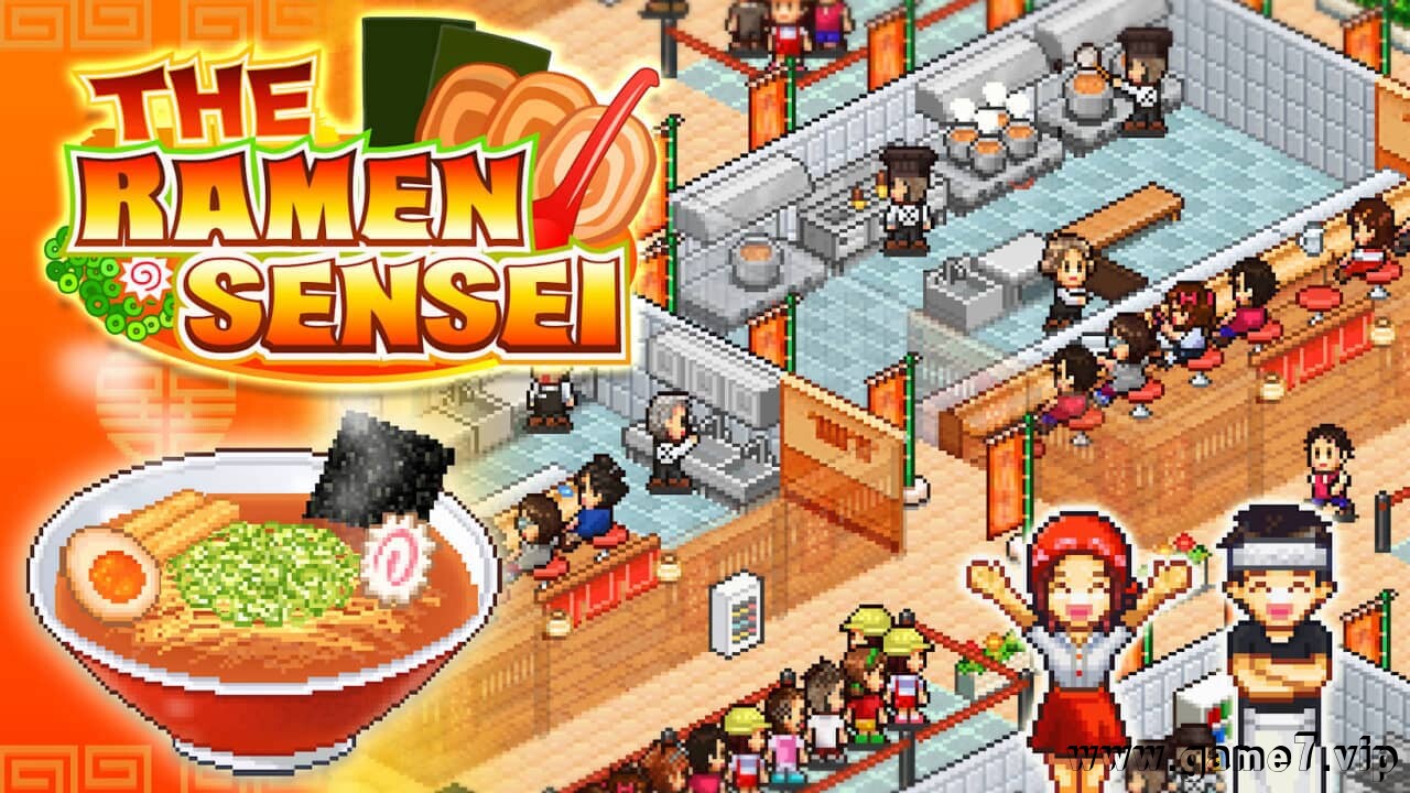 开罗游戏：开罗拉面馆丨The Ramen Sensei