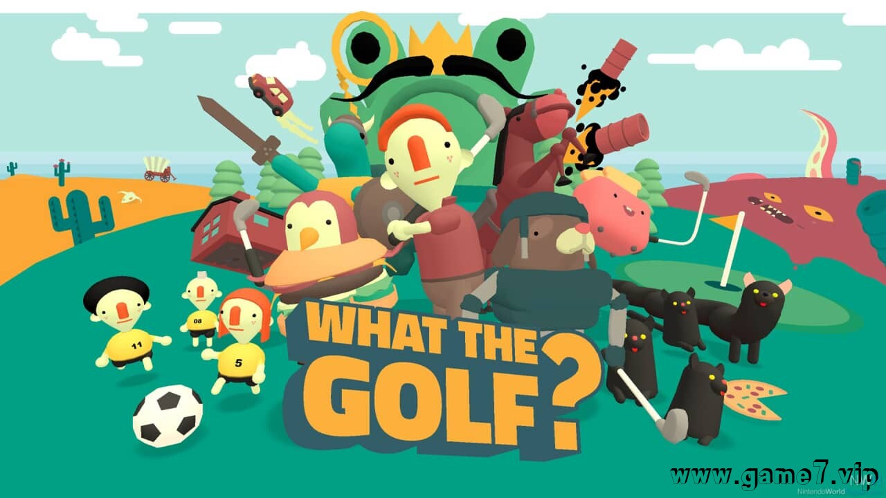 什么是高尔夫/高尔夫是个啥丨WHAT THE GOLF