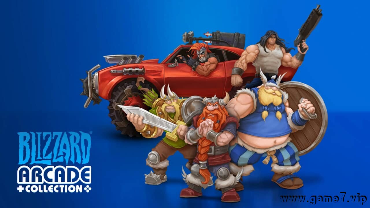 暴雪街机合集丨Blizzard Arcade Collection插图