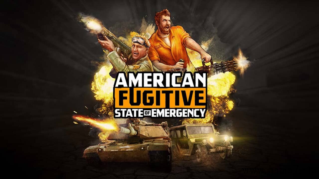 美国逃犯丨American Fugitive