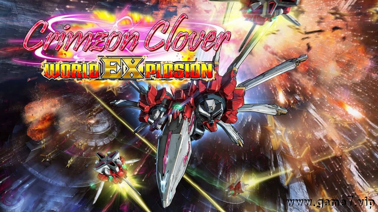 红莲四羽：世界引燃丨Crimzon Clover – World EXplosion