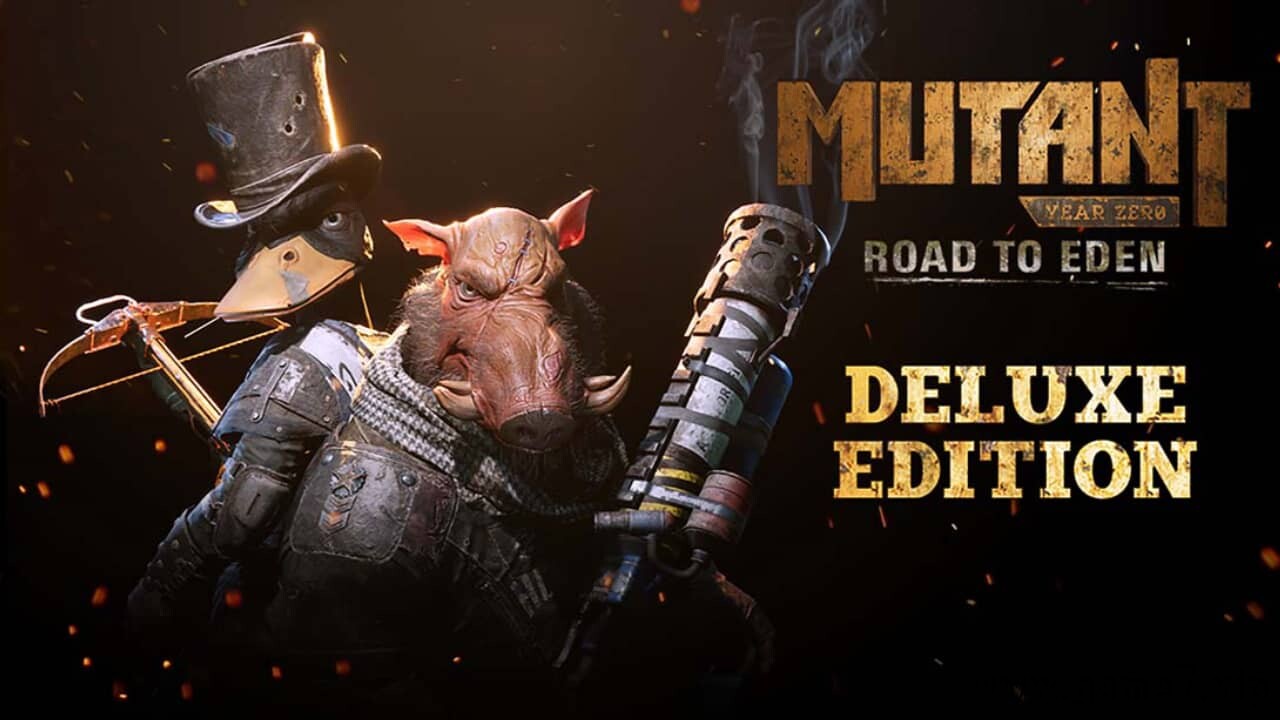 突变元年：伊甸园之路丨Mutant Year Zero:Road to Eden – Deluxe