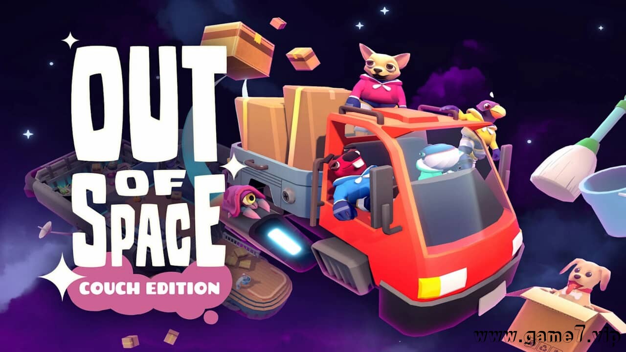 太空乱游丨Out of Space