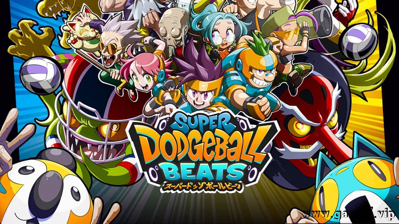 超级躲避球丨Super Dodgeball Beats