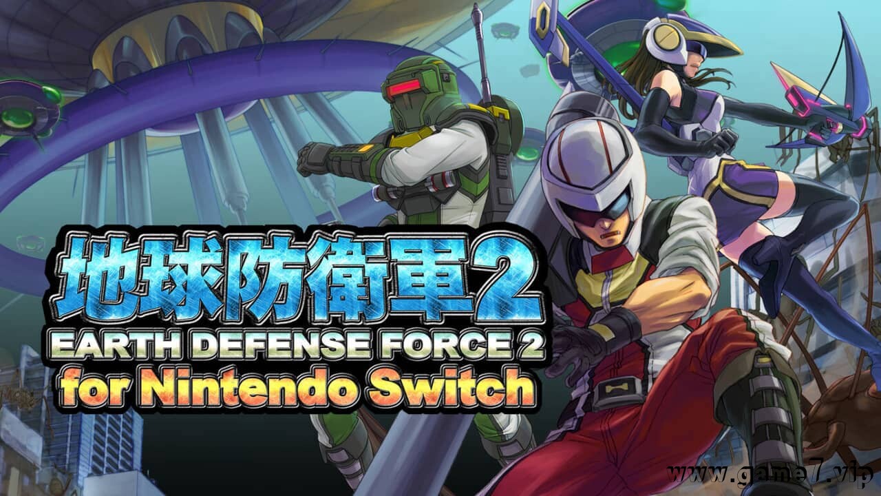 地球防卫军2丨地球防衛軍２丨Earth Defense Force 2