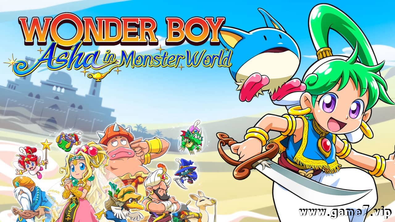 神奇男孩：雅莎在怪物世界丨Wonder Boy Asha in Monster World