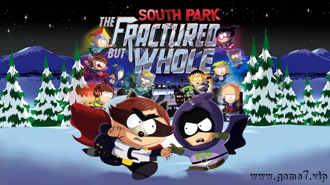 南方公园:完整破碎丨South Park:The Fractured But Whole