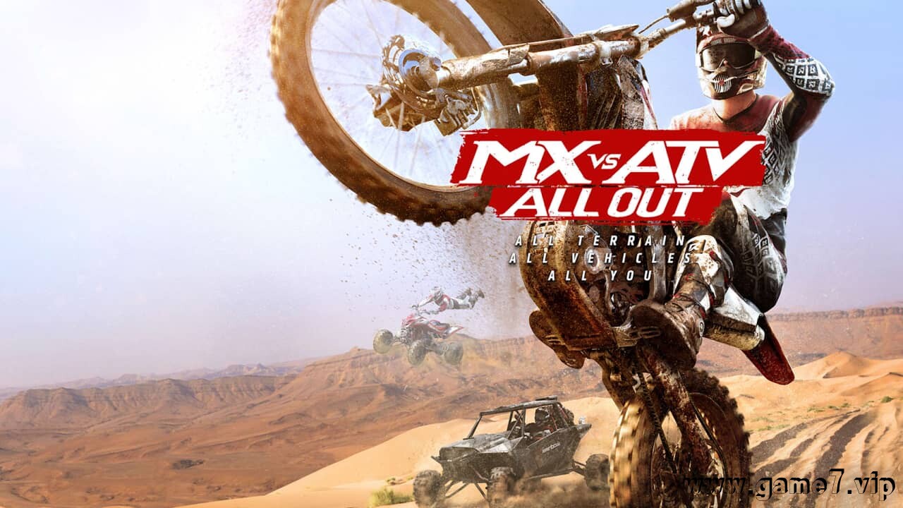 究极大越野：全力以赴丨MX vs ATV All Out