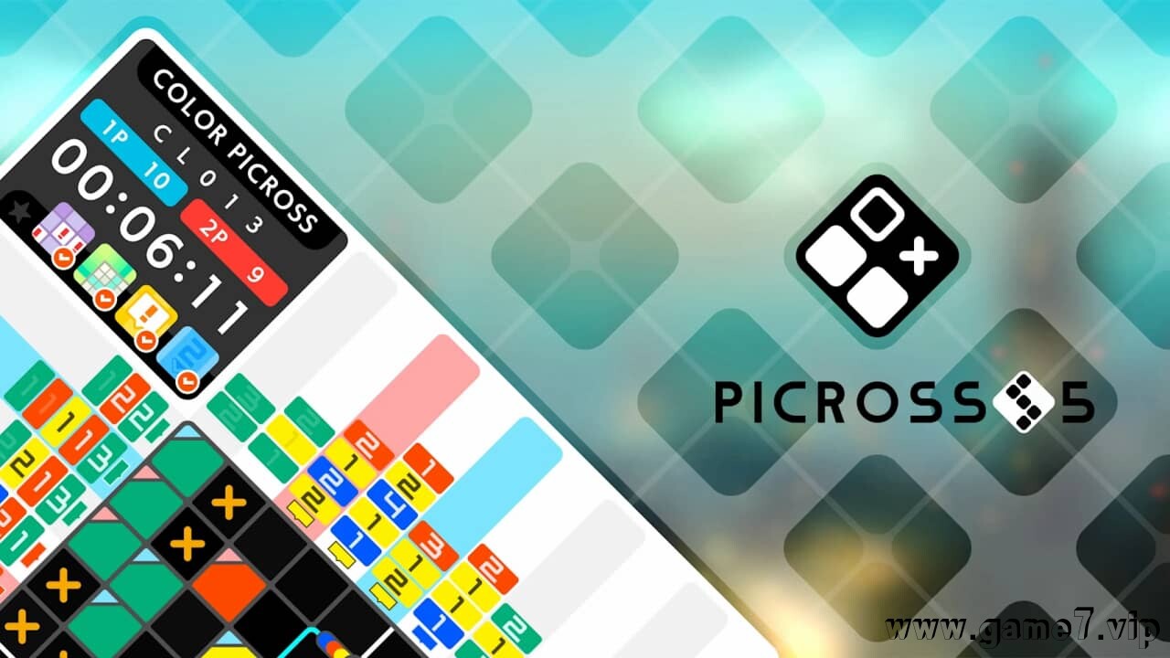 绘图方块S5丨PICROSS S5