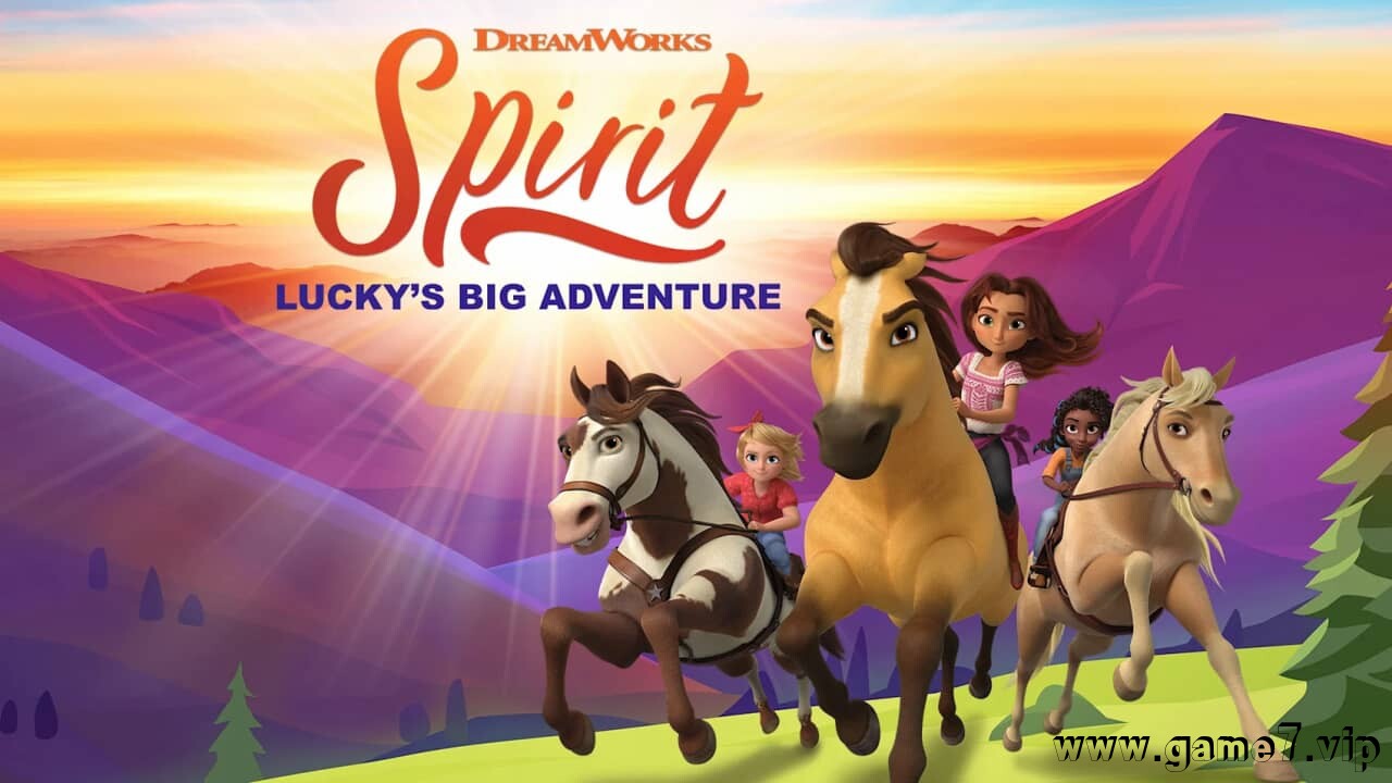小马精灵乐琪的大冒险/梦工厂小马精灵：乐琪的大冒险丨DreamWorks Spirit Lucky’s Big Adventure