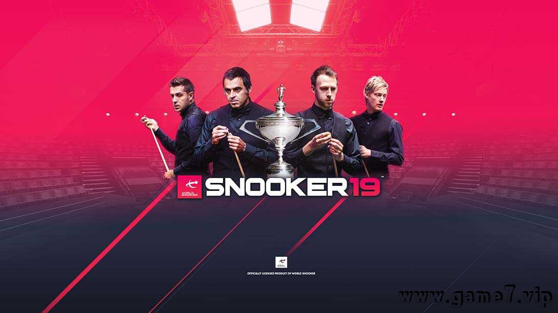 斯诺克19丨Snooker 19