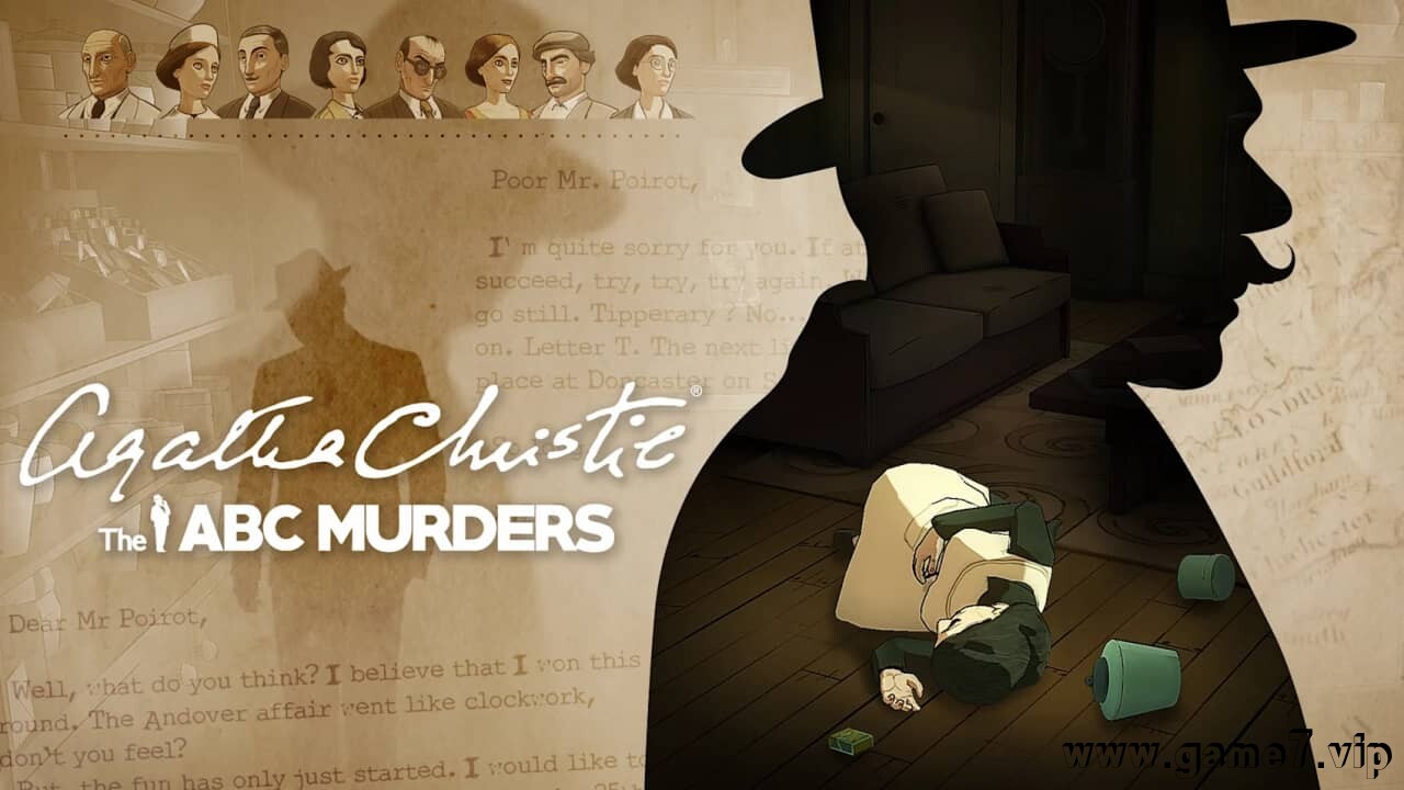 阿加莎克里斯蒂：ABC谋杀案丨Agatha Christie – The ABC Murders