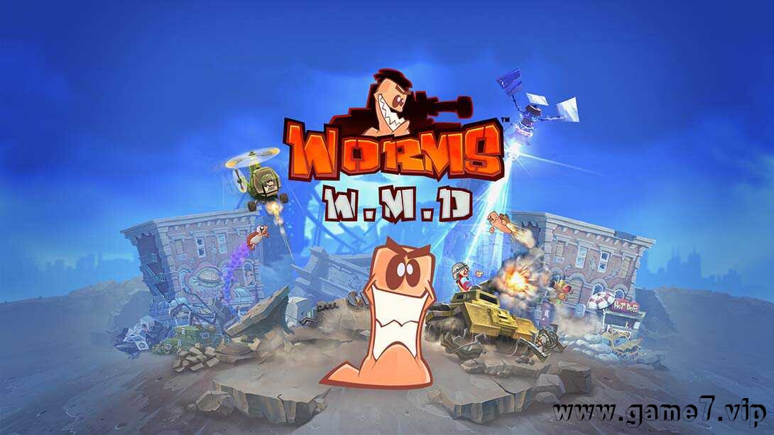 百战天虫丨Worms W.M.D