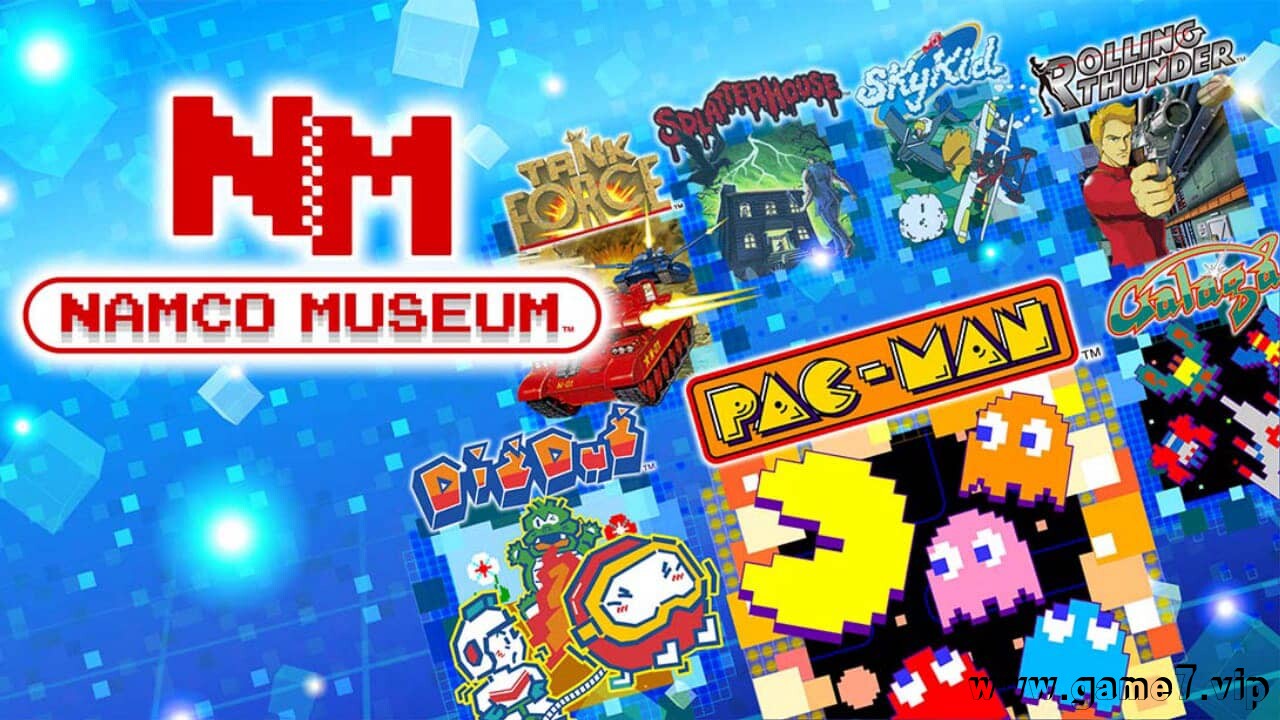 南梦宫博物馆丨Namco Museum