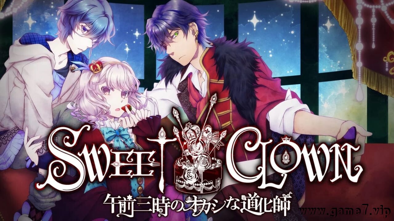 甜蜜小丑：午夜三点的曲奇道化师丨SWEET CLOWN ～午前三時のオカシな道化師～
