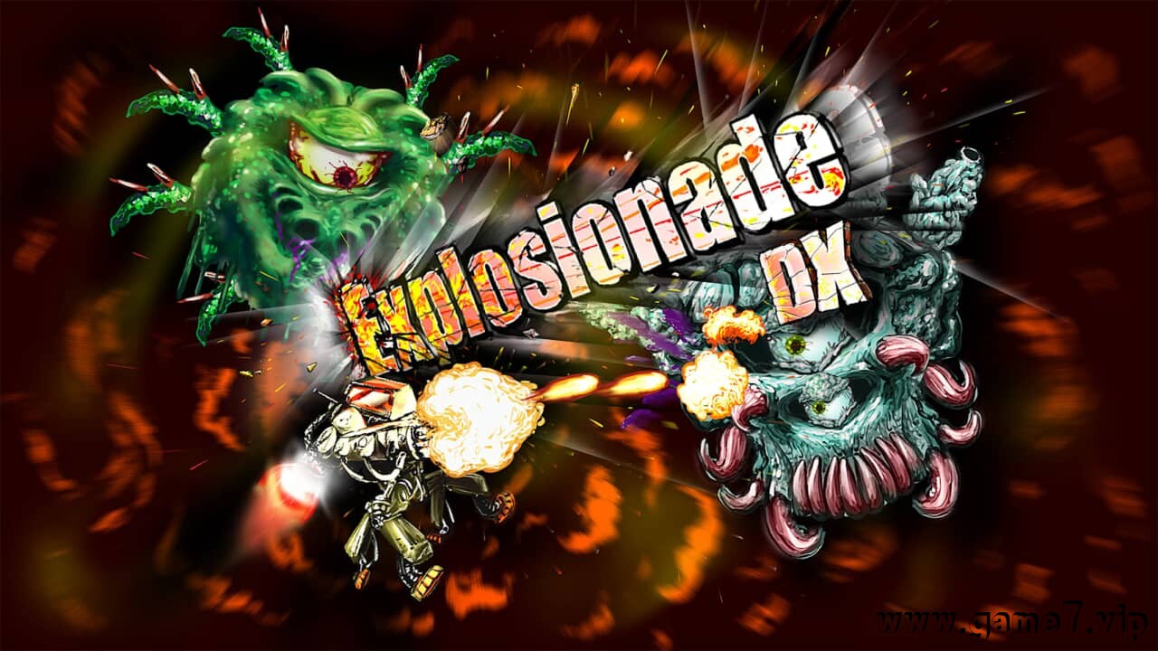 爆炸DX/爆破机甲DX丨Explosionade DX