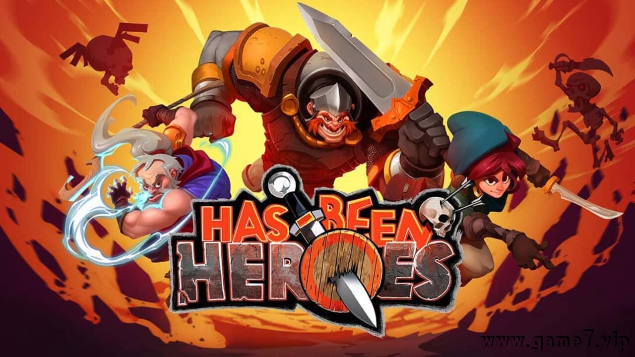 过气英雄丨Has-Been Heroes