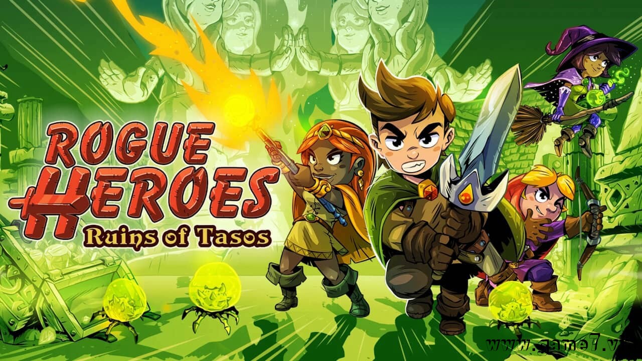 痞子英雄：泰索斯遗迹丨Rogue Heroes: Ruins of Tasos