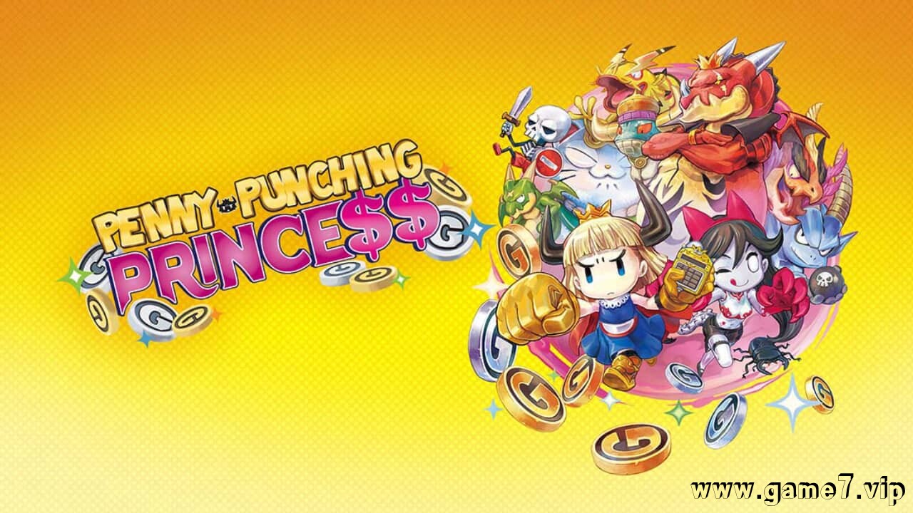 守财奴公主/公主是个守财奴丨Penny Punching Princess