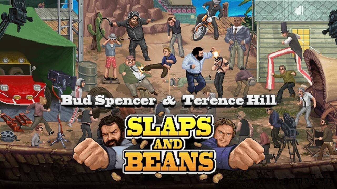 无耻乱斗丨Bud Spencer & Terence Hill-Slaps And Beans