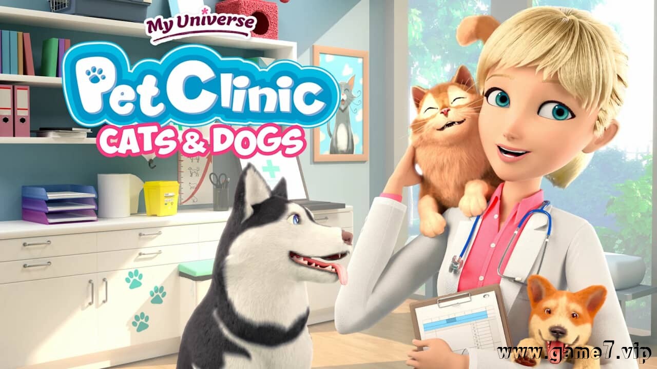 我的领域-宠物诊所猫和狗丨My Universe – PET CLINIC CATS & DOGS