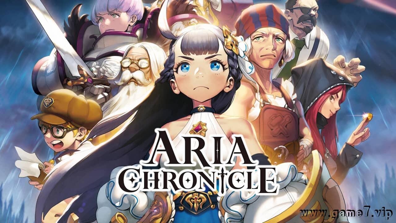 艾莉亚纪元战记丨ARIA CHRONICLE