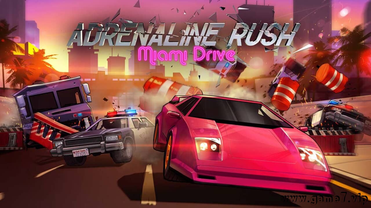 激情狂飙：迈阿密风云丨Adrenaline Rush – Miami Drive