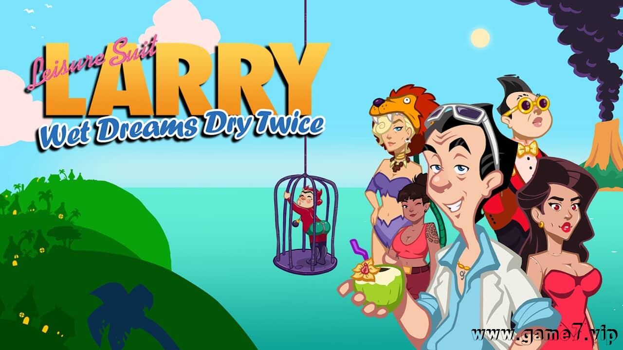 情圣拉瑞:湿梦干两次丨Leisure Suit Larry – Wet Dreams Dry Twice