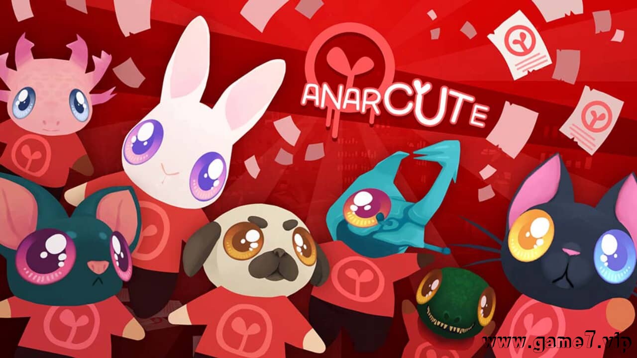 暴动萌军丨Anarcute