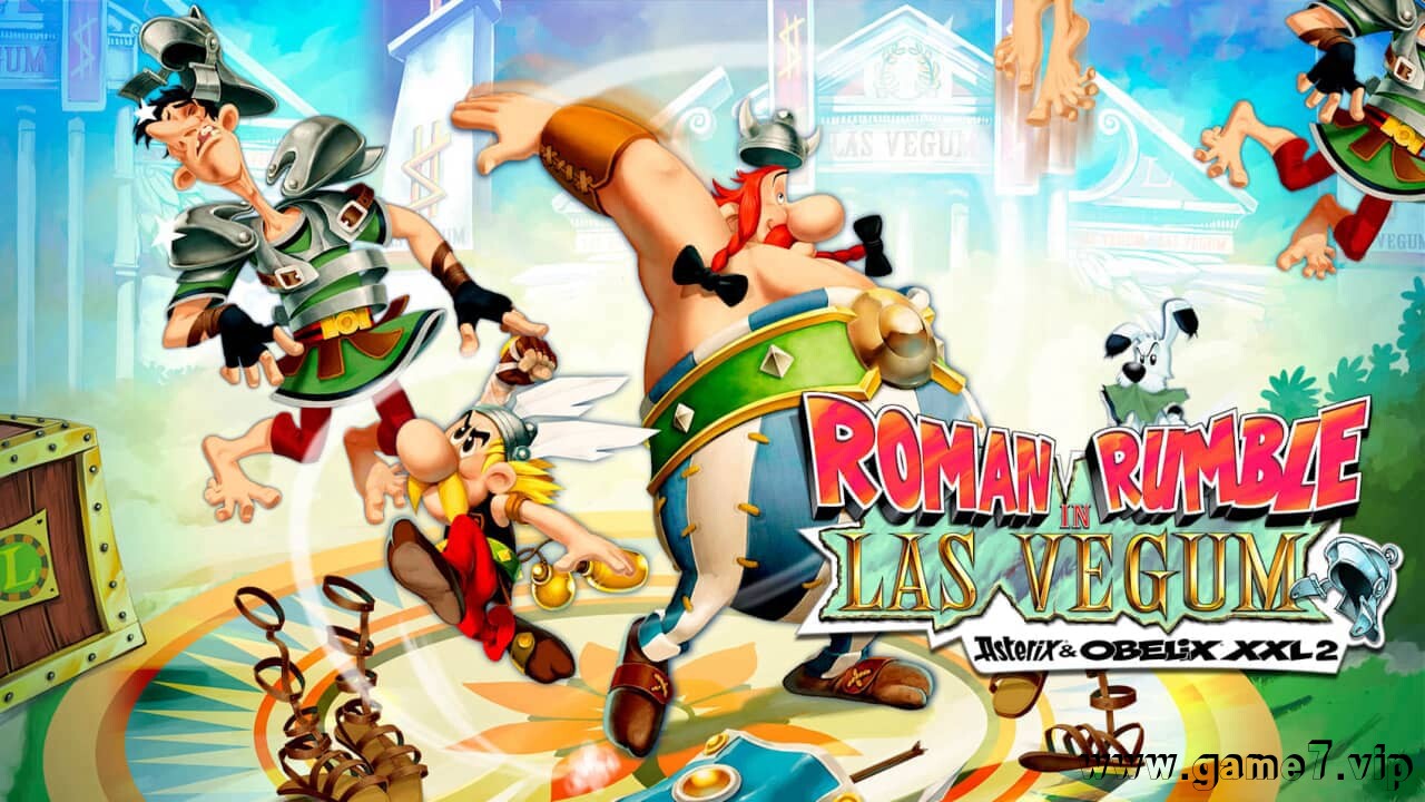 美丽新世界/幻想新国度 2丨Asterix & Obelix XXL 2