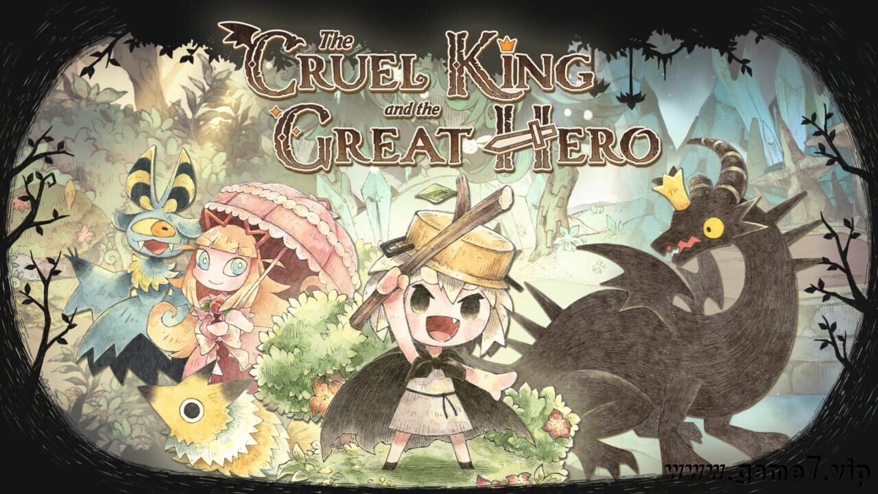 邪恶国王和高尚勇者丨The Cruel King and the Great Hero