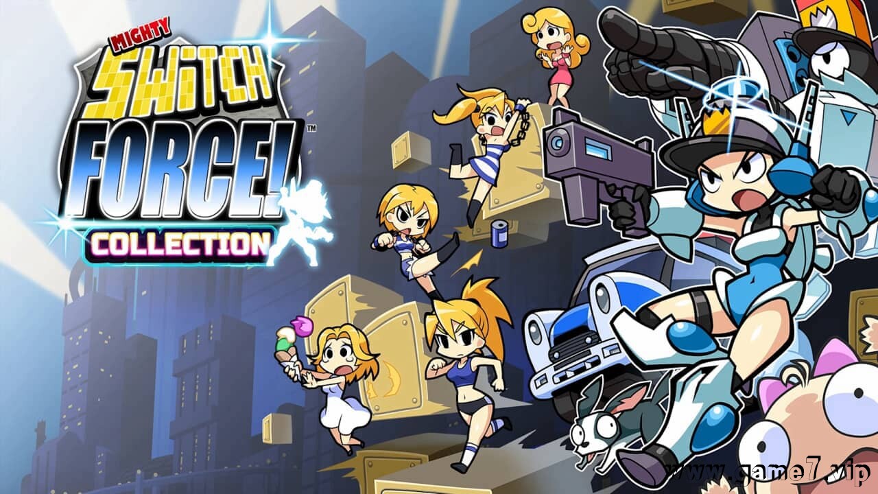 强力转换！合集/变形女警合集丨Mighty Switch Force! Collection