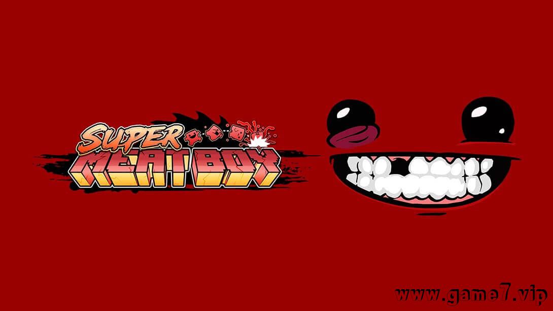 超级食肉男孩丨Super Meat Boy