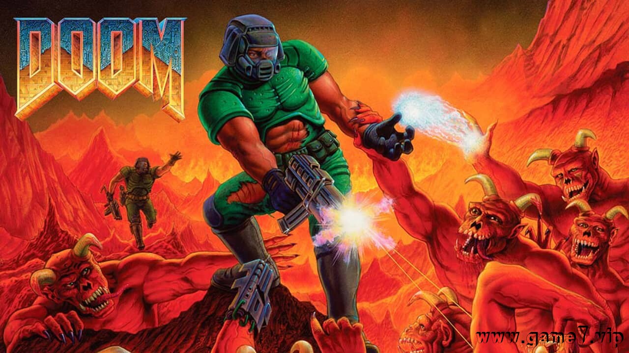 毁灭战士1993丨DOOM1993