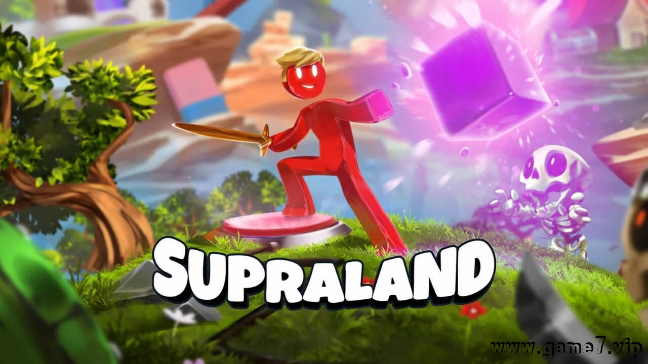 超级领地丨Supraland