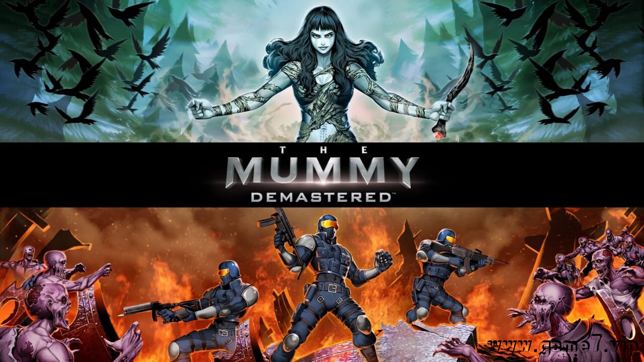 木乃伊：降质丨The Mummy Demastered