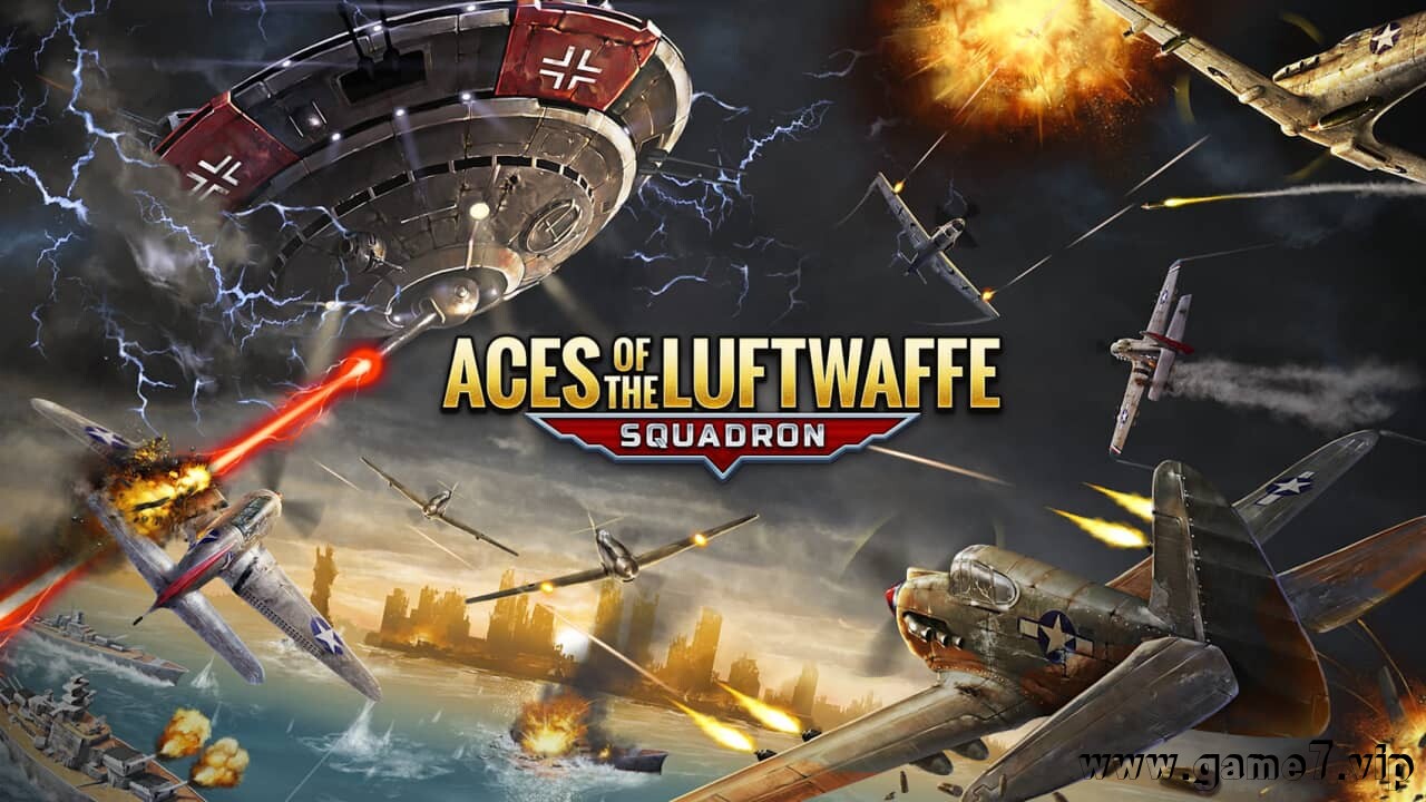帝国神鹰：空军中队丨Aces of the Luftwaffe – Squadron