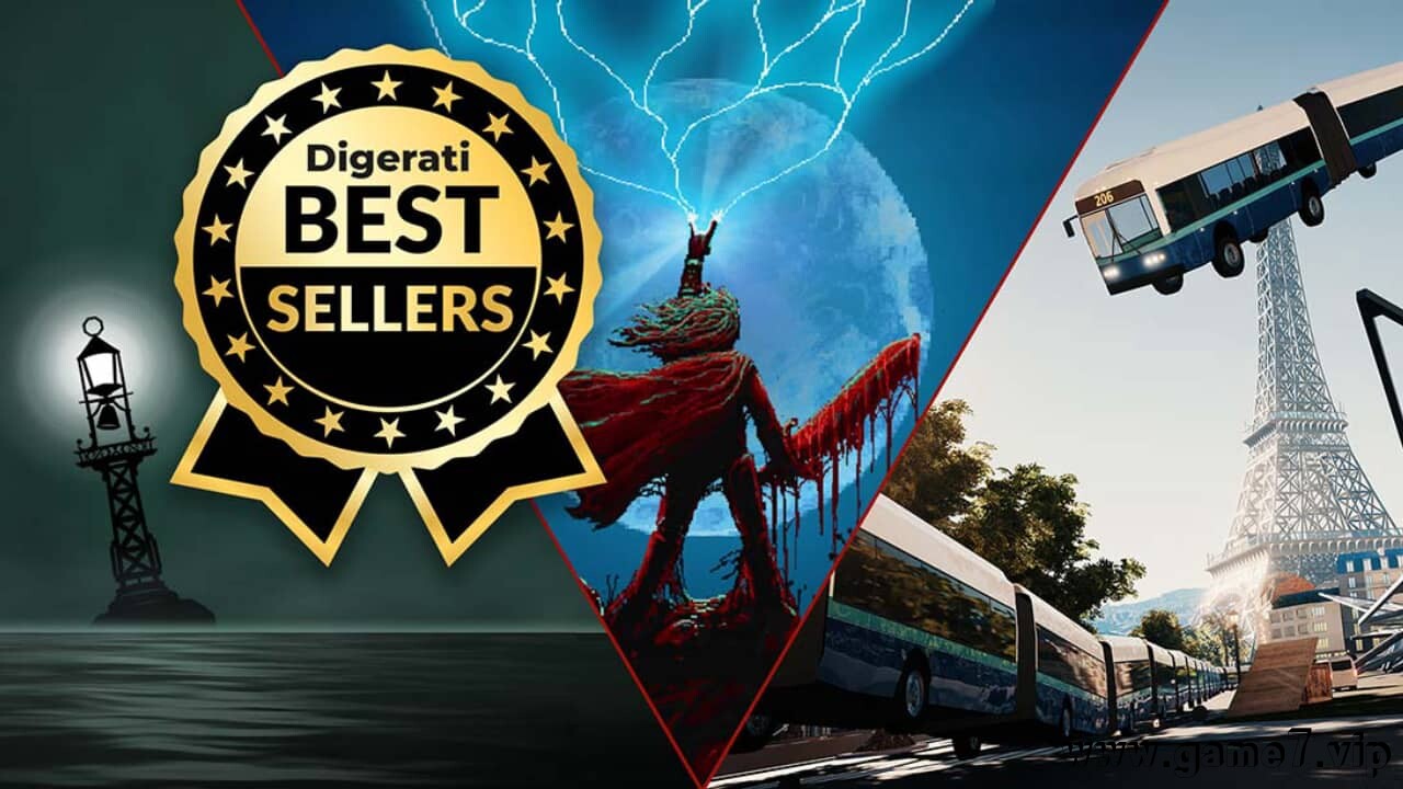 Digerati Best Sellers