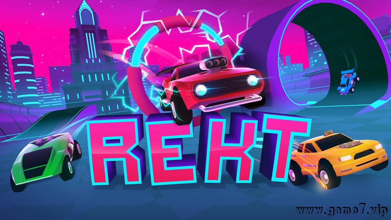 雷克特特技赛车丨REKT! High Octane Stunts