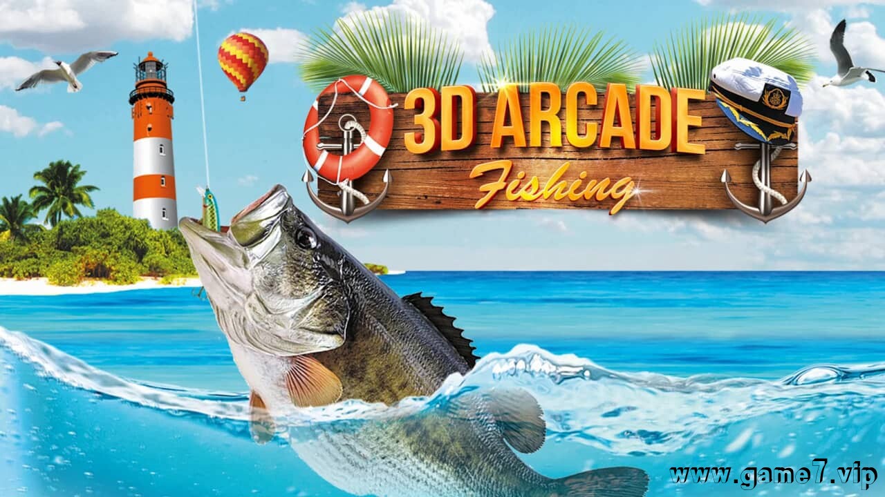 3D渔夫钓鱼丨3D Arcade Fishing