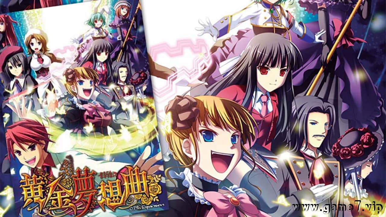 海猫鸣泣之时 黄金梦想曲CROSS丨Ougon Musou Kyoku CROSS