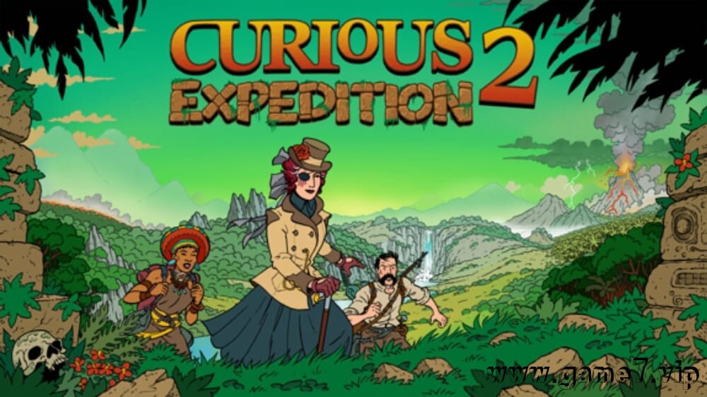 奇妙探险队2 Curious Expedition 2