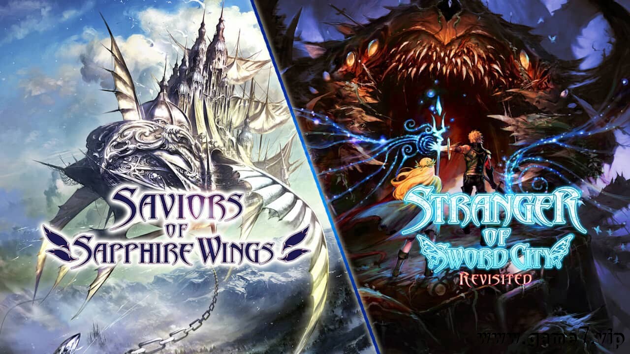 苍蓝羽翼的救世主/剑之街的异邦人丨Saviors of Sapphire Wings / Stranger of Sword City Revisited