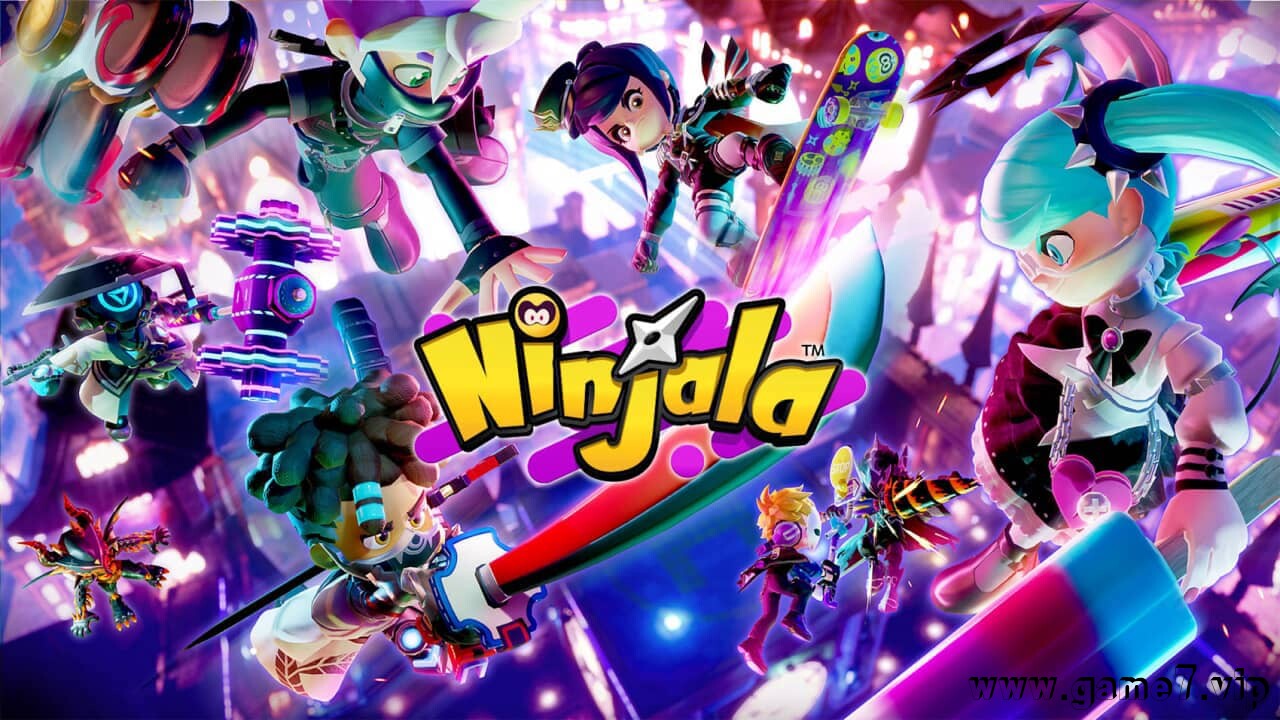 泡泡糖忍战丨Ninjala