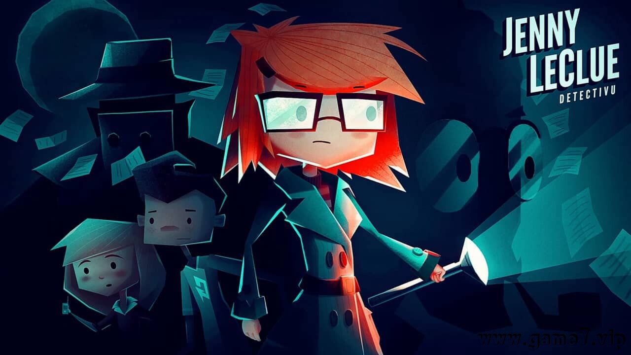 珍妮的线索 – 小侦探/小侦探珍妮的线索丨Jenny LeClue – Detectivu